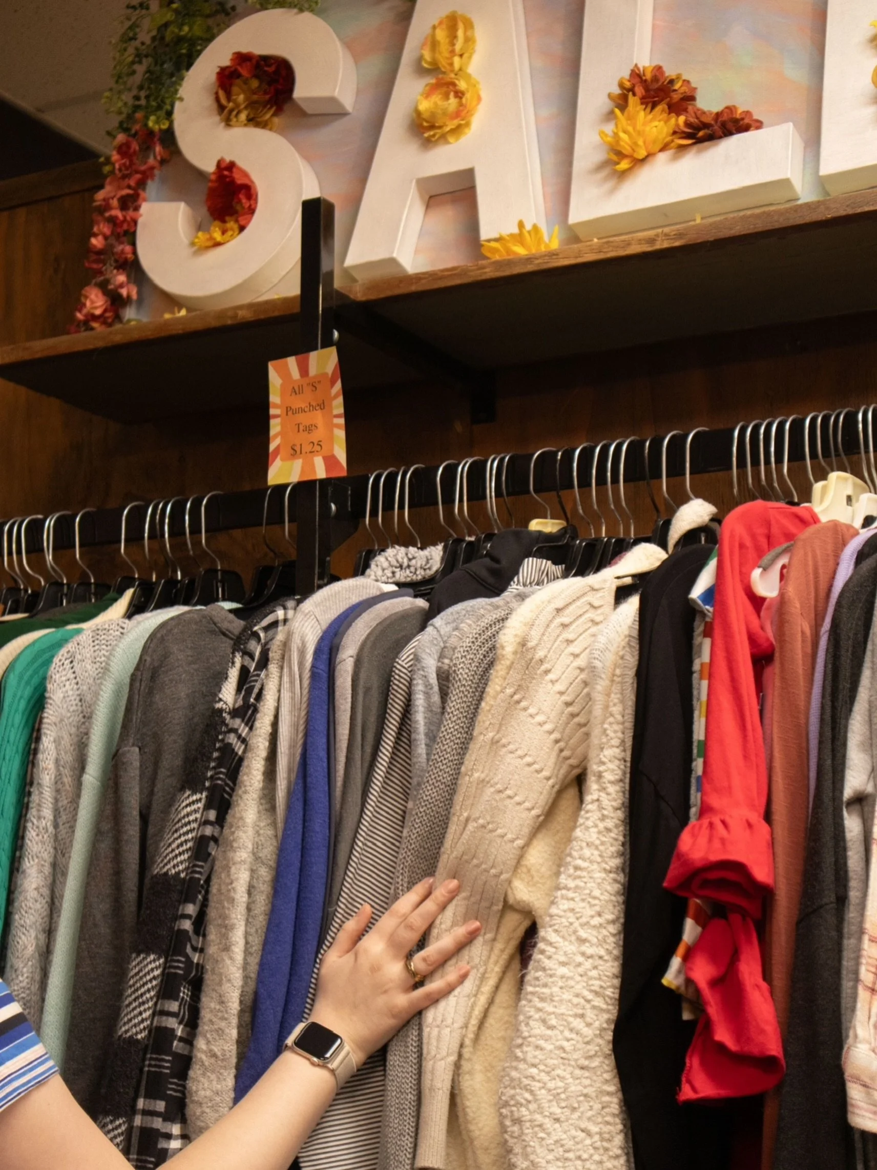 A deal that&rsquo;s hard to pass up! 🛍️✨

Our $1.25 rack is Buy One, Get One FREE today!
Stop by, dig through the rack, and see what treasures you can find for an even better price🙌