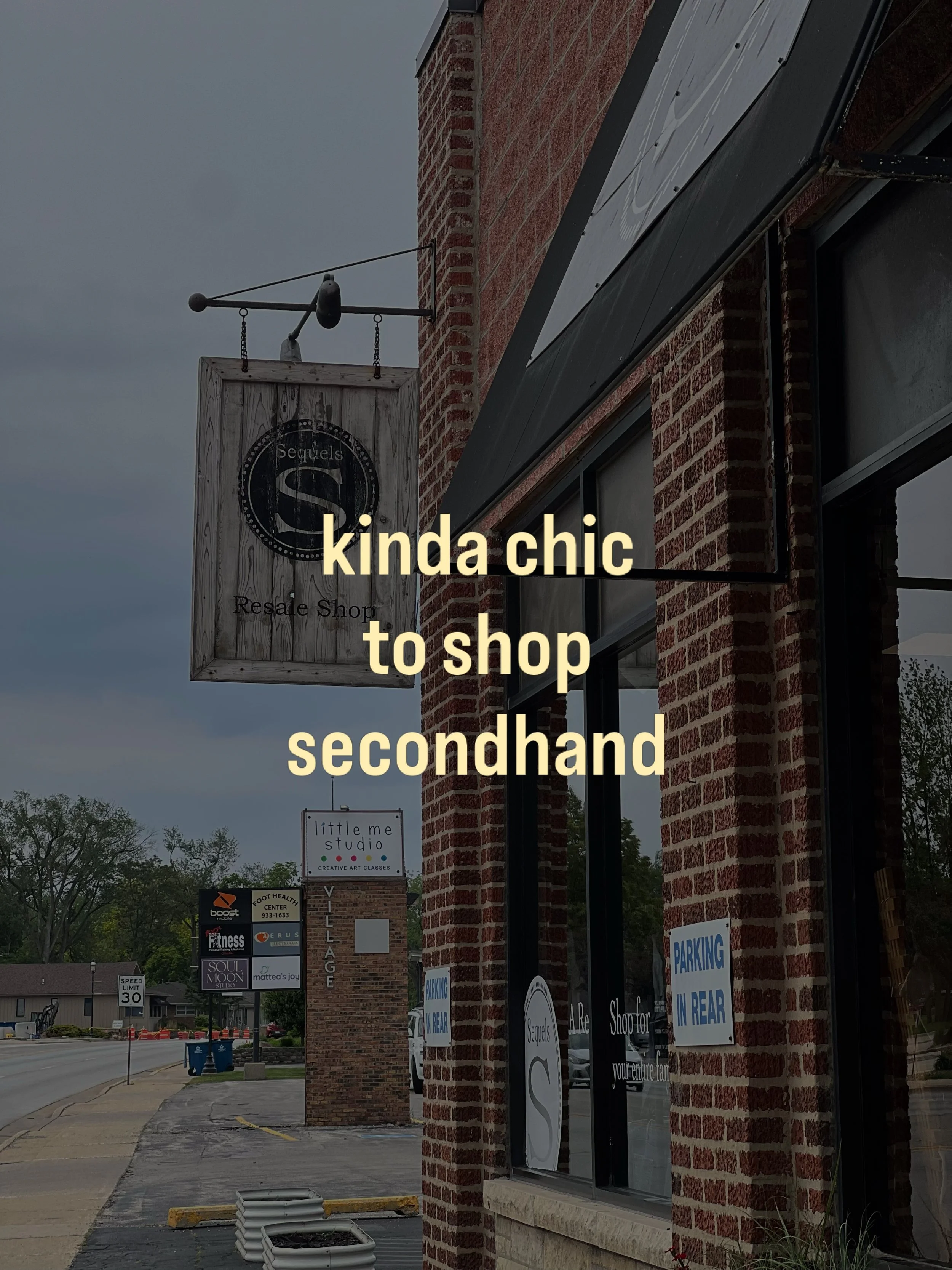 Kinda chic to shop at Sequels!🫶🏻

Find name brands, unique pieces, and one-of-a-kind finds for a fraction of retail!

Make sure to stop in today and see what&rsquo;s waiting for you! We&rsquo;re open from 10-6!✨