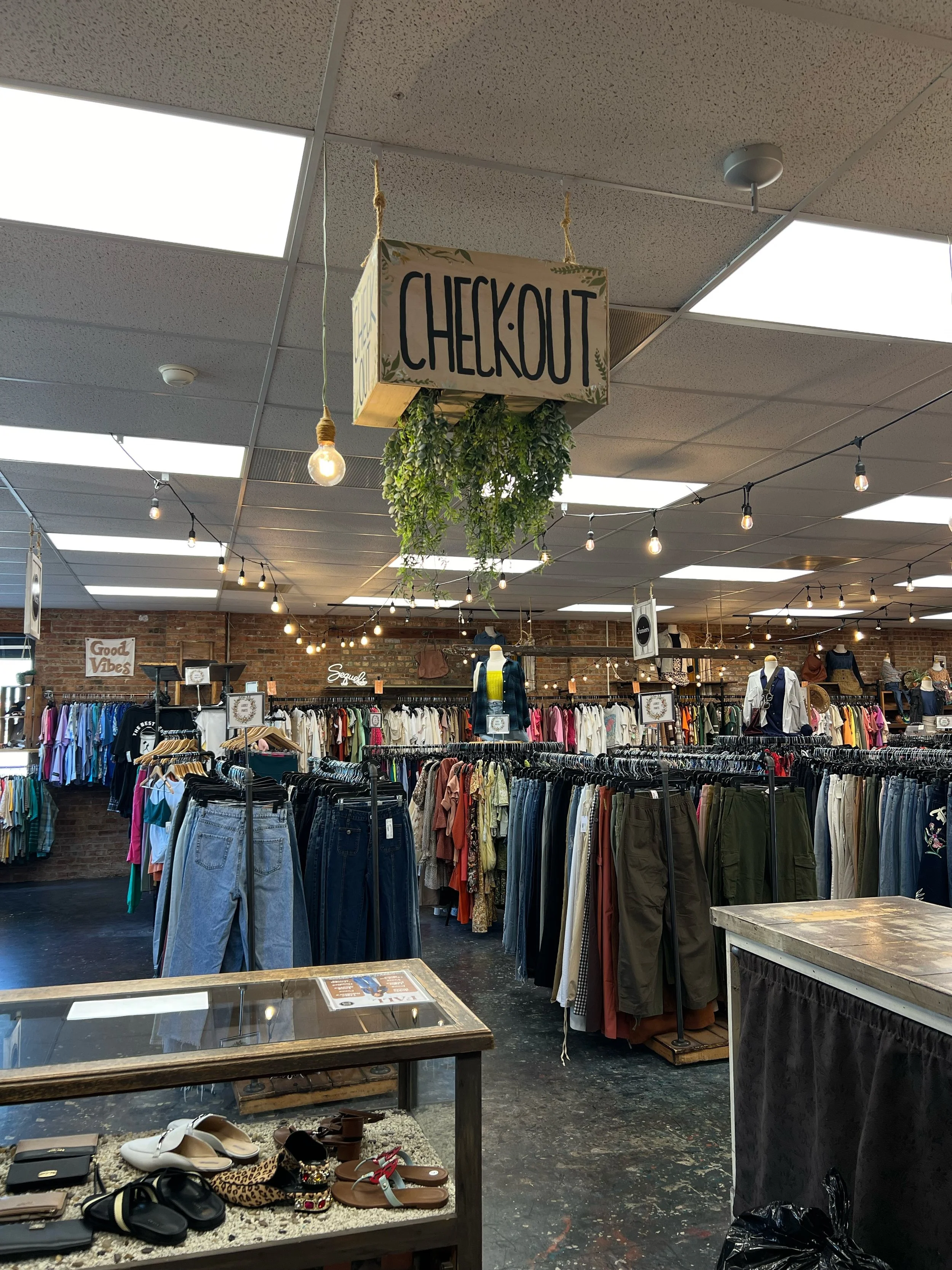 The weekend is here! 🙌

Make Sequels part of your weekend plans! Stop in today and see what new finds are waiting for you. 🛍️

We&rsquo;re open from 10-5 today!