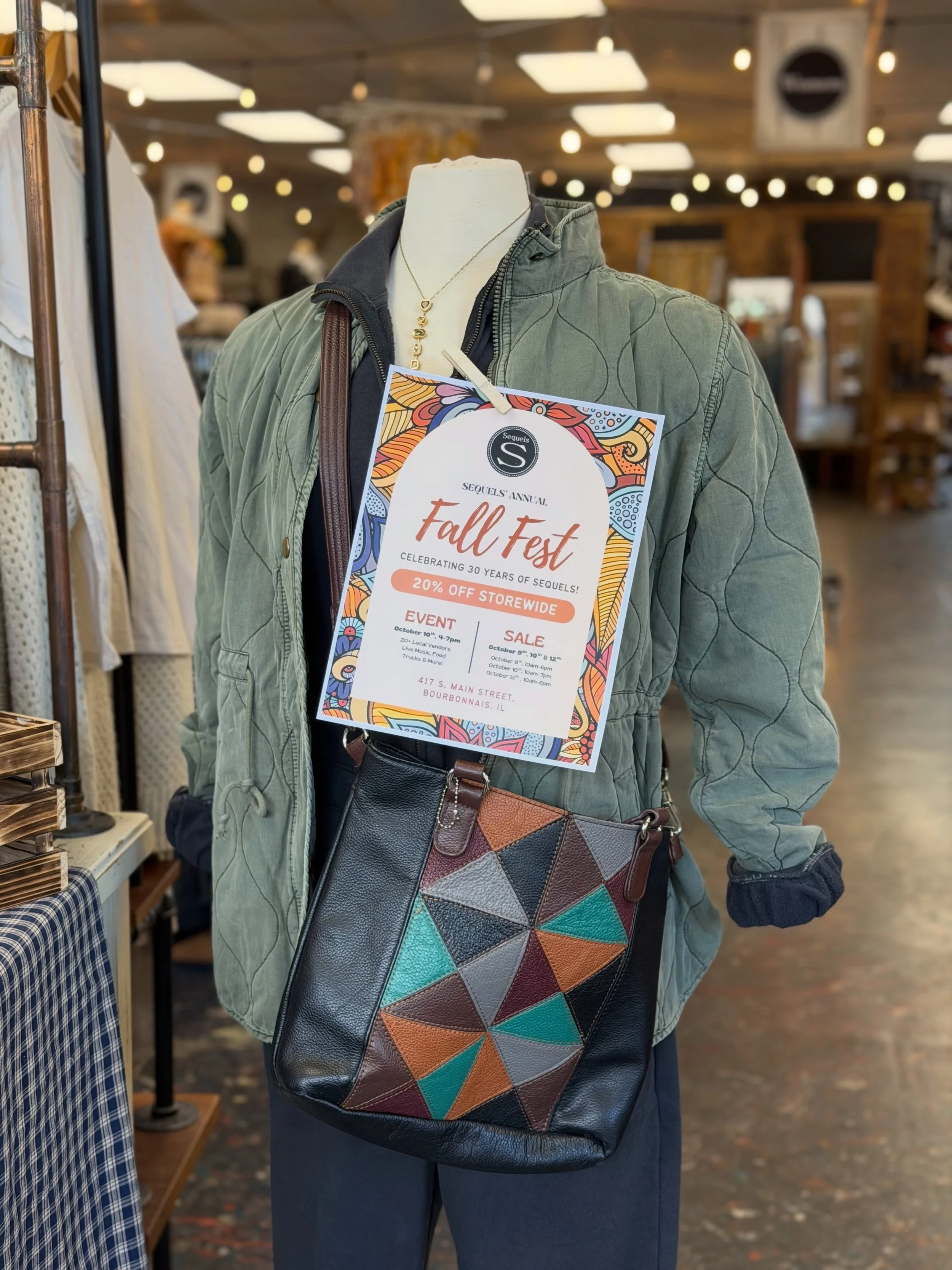 Happy Saturday!🍁

New fall mannequins are here! We&rsquo;ll be switching up our mannequins more frequently this season, so there will always be fresh fall outfit inspiration waiting for you! 🤎