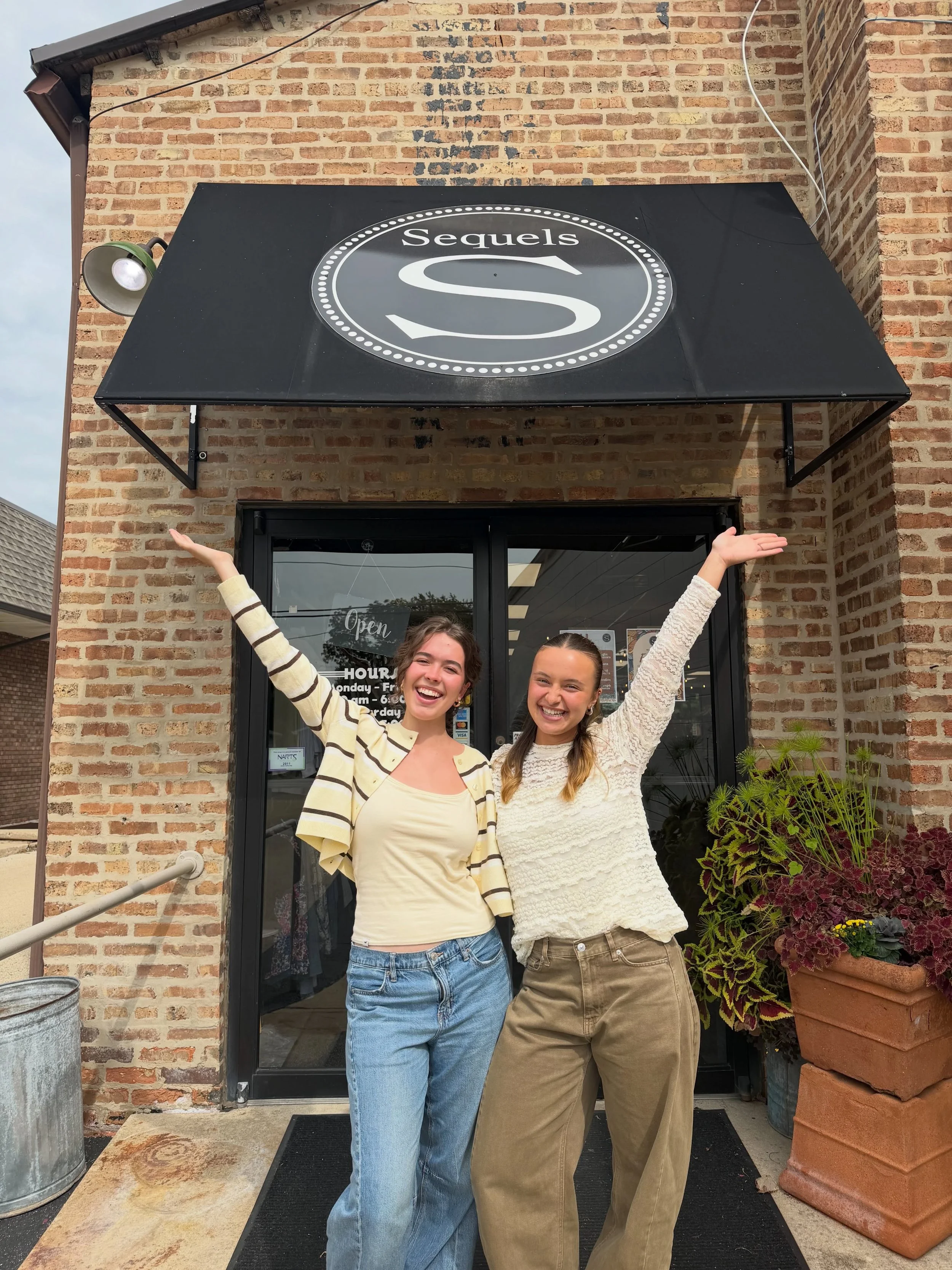 Come shop with us at Sequels today! 🛍️✨

You never know what new finds are waiting for you! Stop in, browse around, and find something you love. 

We&rsquo;re here from 10-6!