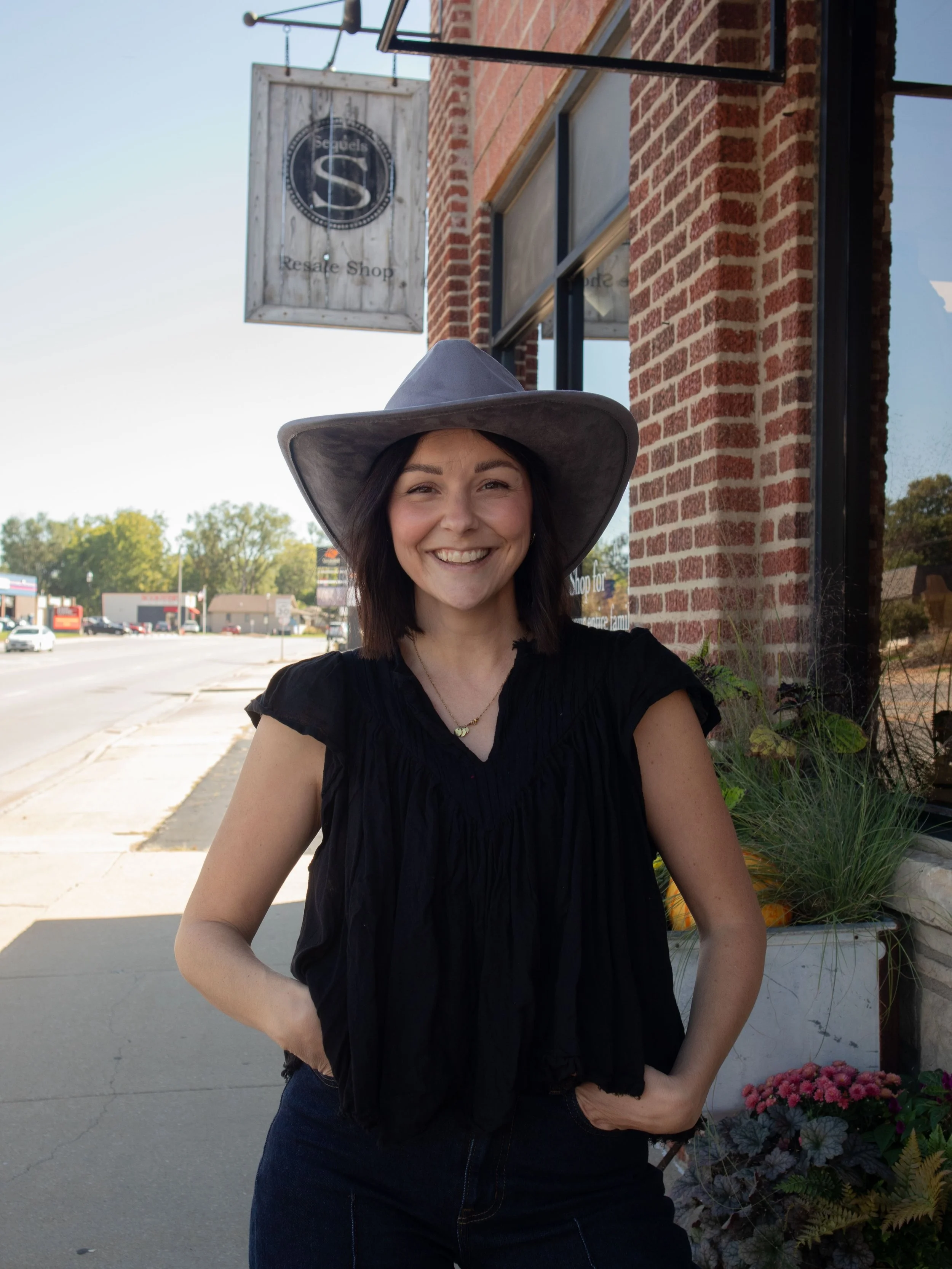 NEW hats dropping at our SALE this weekend!✨

Come shop them during all 3 days of Sale Week &mdash; Friday, Saturday &amp; Sunday! 🙌

You won&rsquo;t want to miss these! 🛍️✨