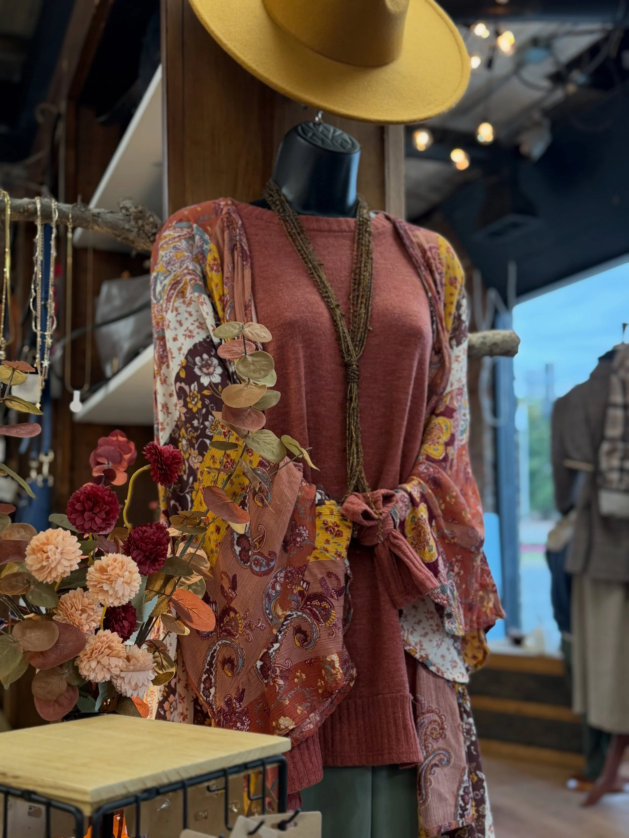 Our FALL SALE mannequins are ready to go! 🍂✨

Come check out all the looks we have waiting for you during our 3-day sale! 🛍️