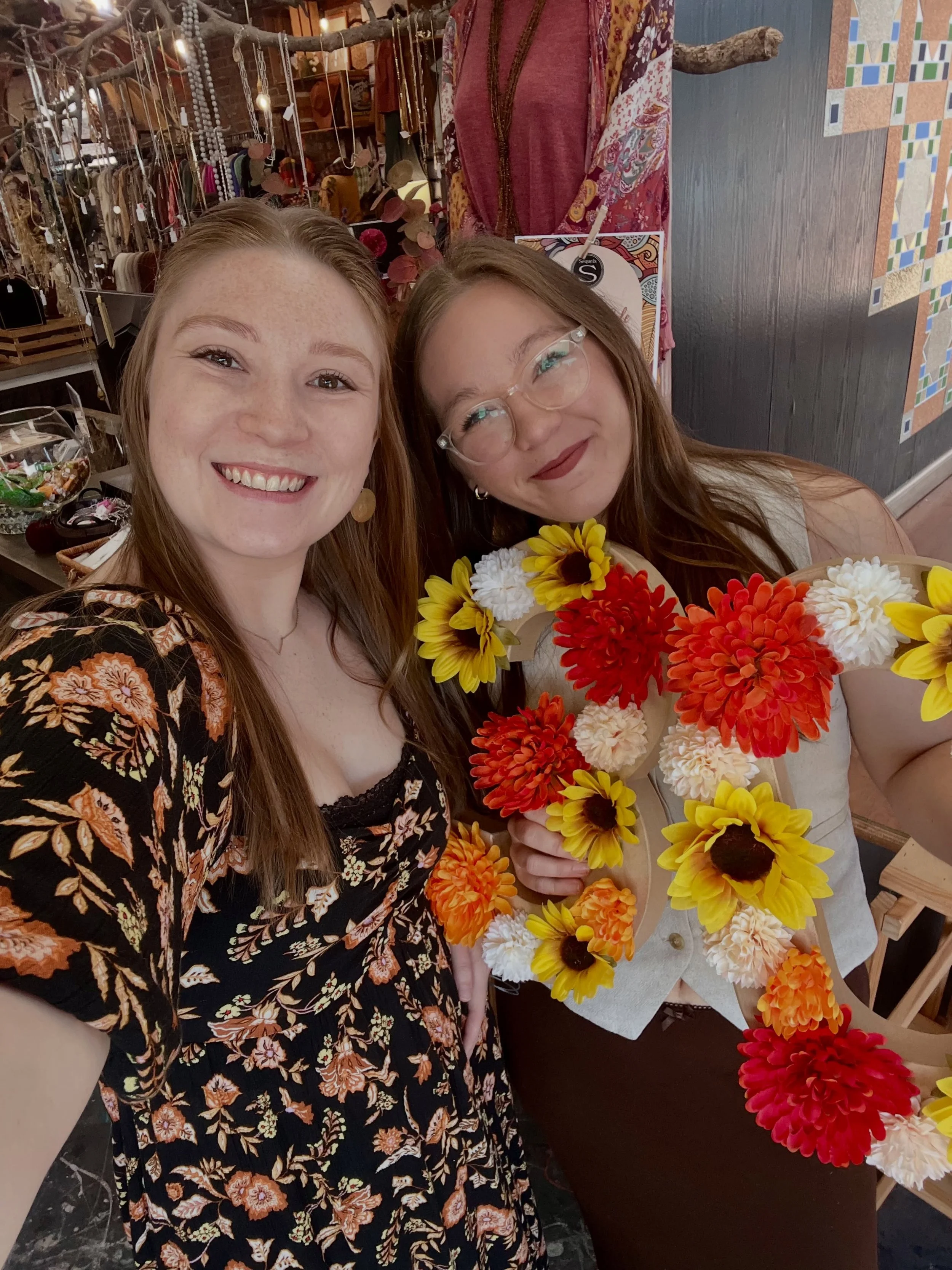 Day 2 of our FALL SALE!🍁🍂

Make sure to be one of our first 30 customers today for a prize with purchase!! We&rsquo;re so excited to celebrate with you! 

We&rsquo;ll be here from 10-5 today!✨