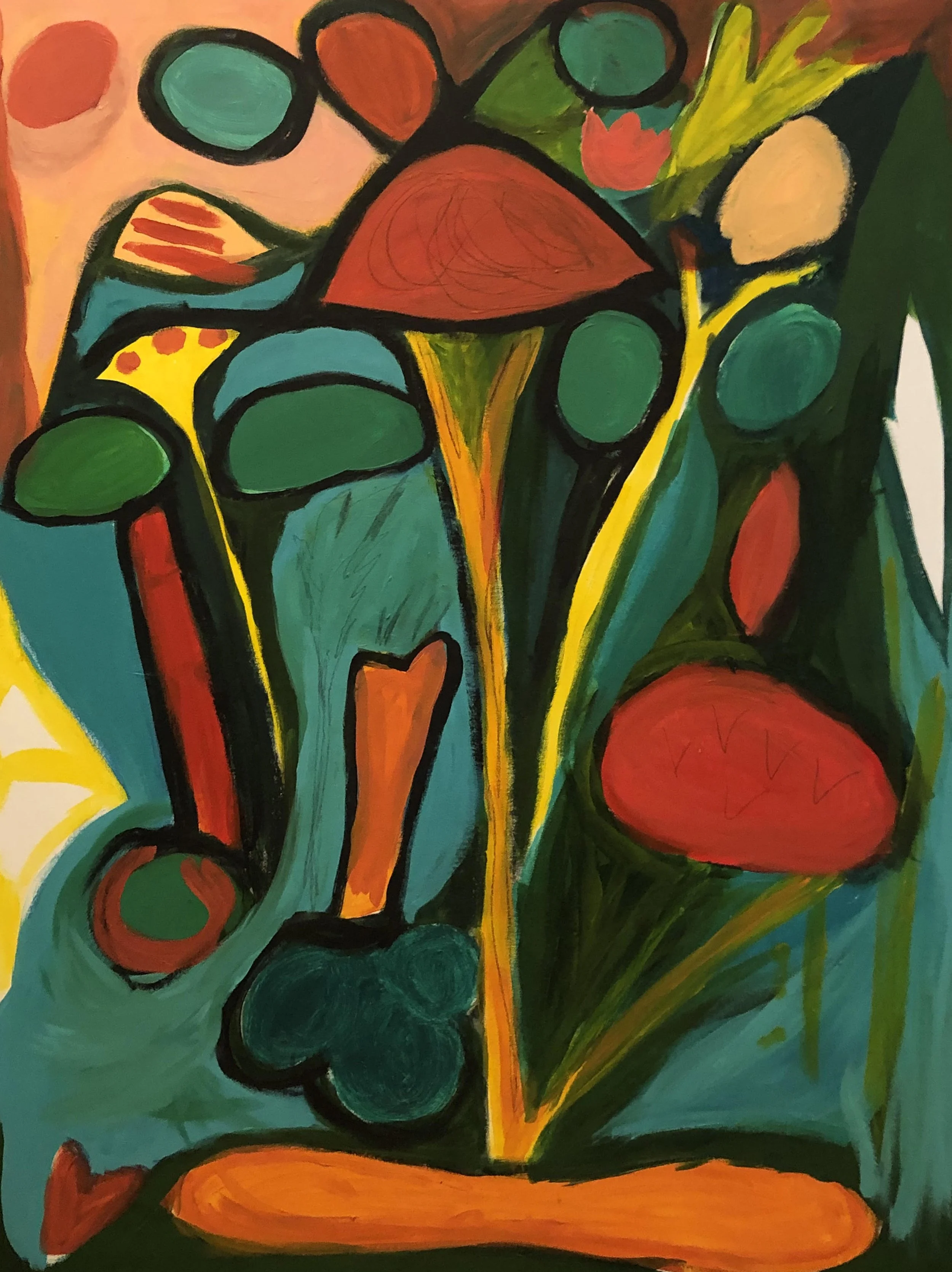 FLOWER PAINTINGS