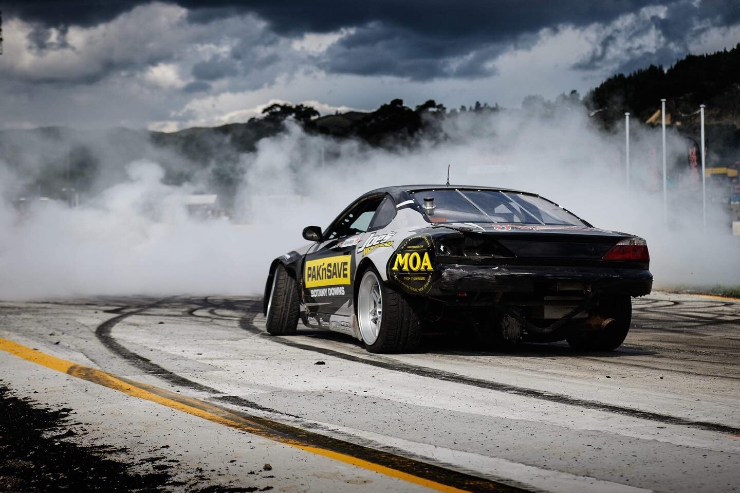 Good luck to all the drivers at @d1nz this weekend! Keep an eye out for @marshallmotorsports in the old S15 👀