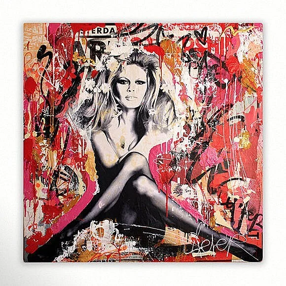 Brigitte Bardot Body: A pop art collection created from torn city posters by Michiel Folkers
&bull;
To find out more information on this piece: DM or
📥codyfranklin@robertkiddgallery.com