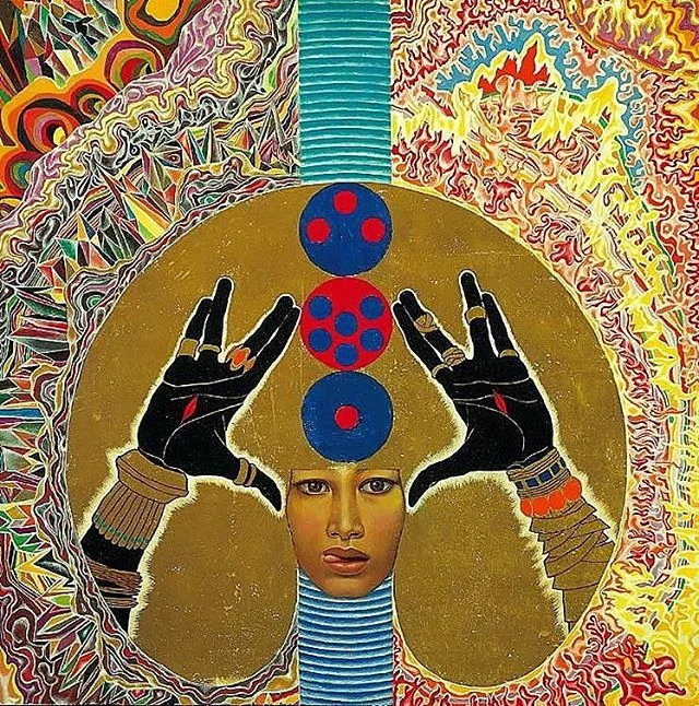 Blessing 1965
&bull;
In a time where inclusion and equality is more important than ever, the Robert Kidd Gallery is highlighting an artist who&rsquo;s vision of embracing differences was ahead of his time and still incredibly moving, today.
&bull;
Ma