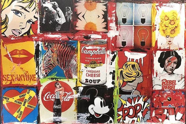 Sex Anyone?: Original sold. Prints on canvas available. &bull;
To find out more information on this piece: DM or
📥codyfranklin@robertkiddgallery.com