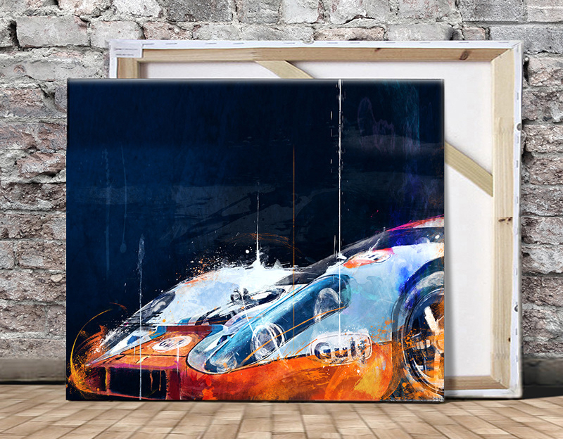 Steve's Gulf: 1971 Porsche 917k