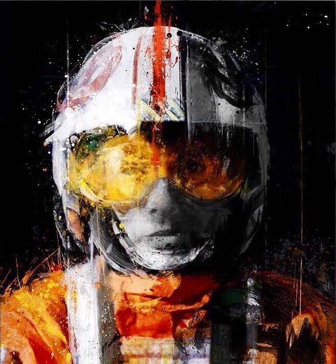 Pilot: Luke Skywalker (55 x 51)