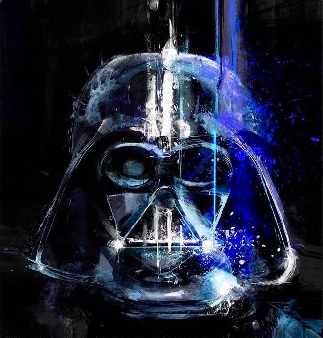 Darth Vader (55 x 51)