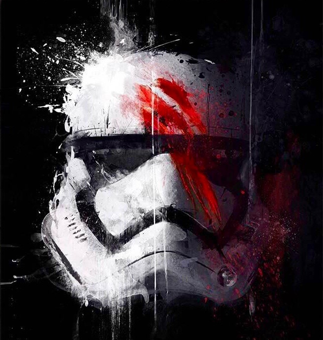 Storm Trooper (55 x 51)