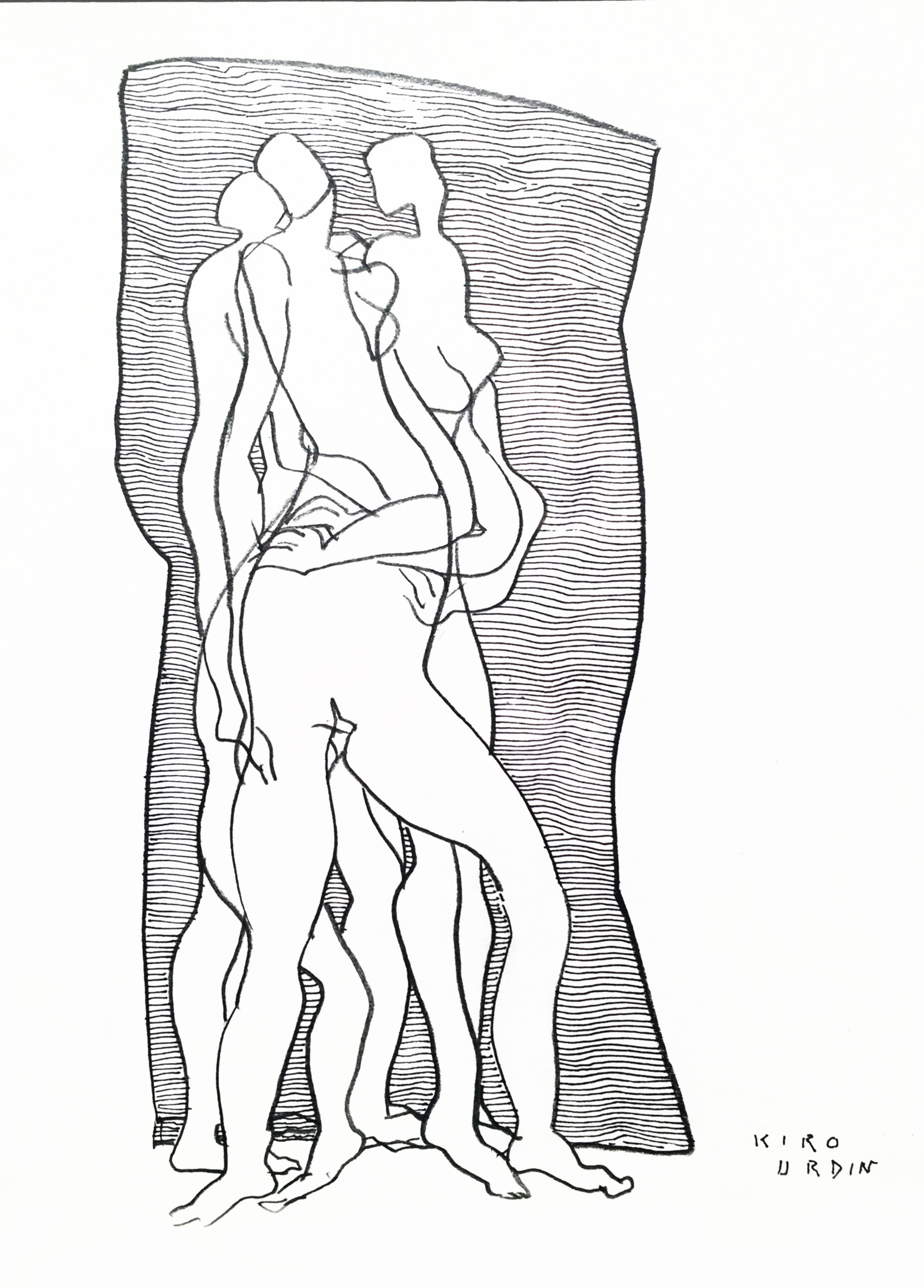 Untitled Drawing 006 (14 x 11)