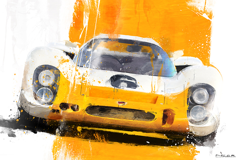 Porsche 908