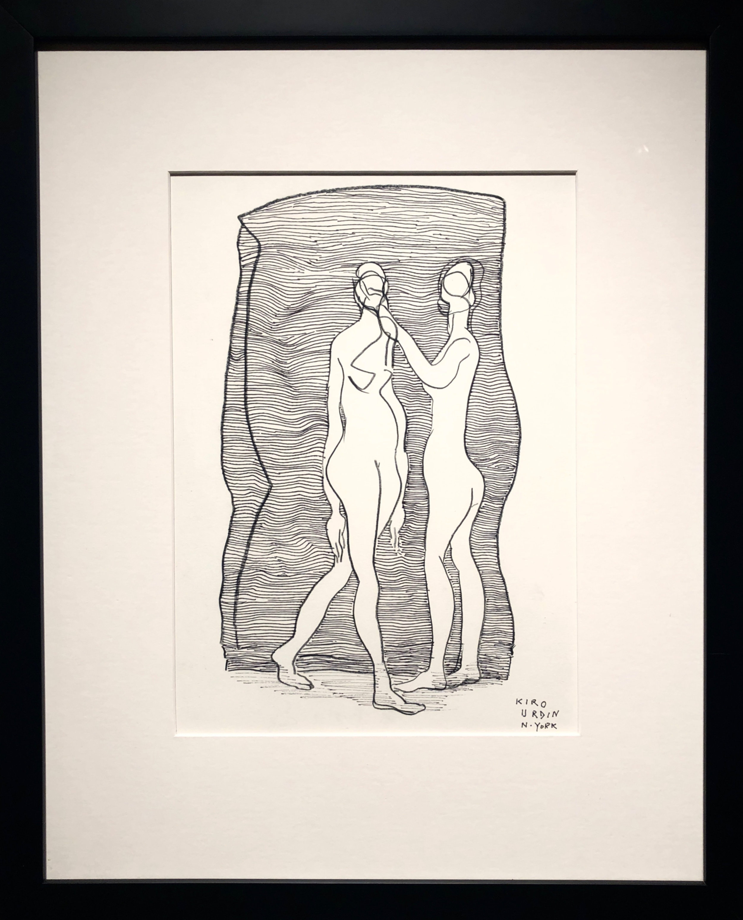 Nude I - (14 x 11)