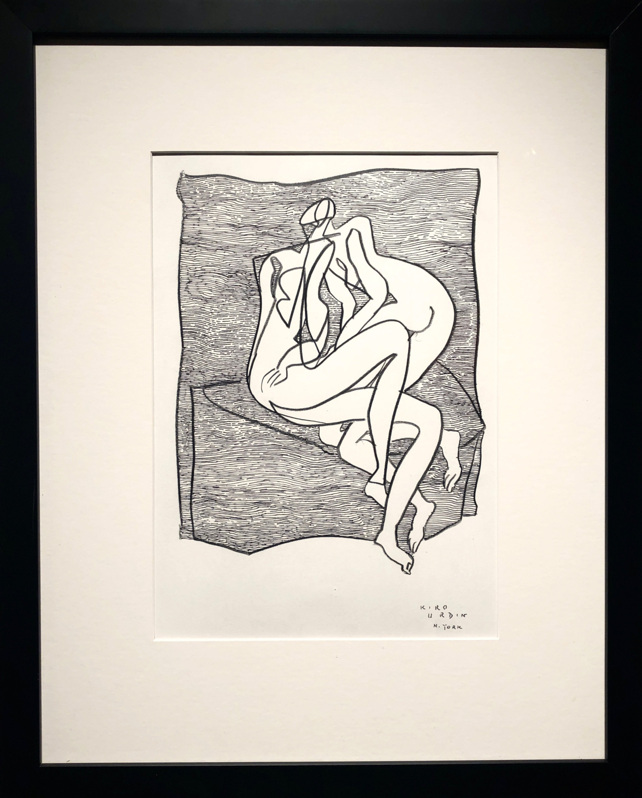 Nude II - (14 x 11)