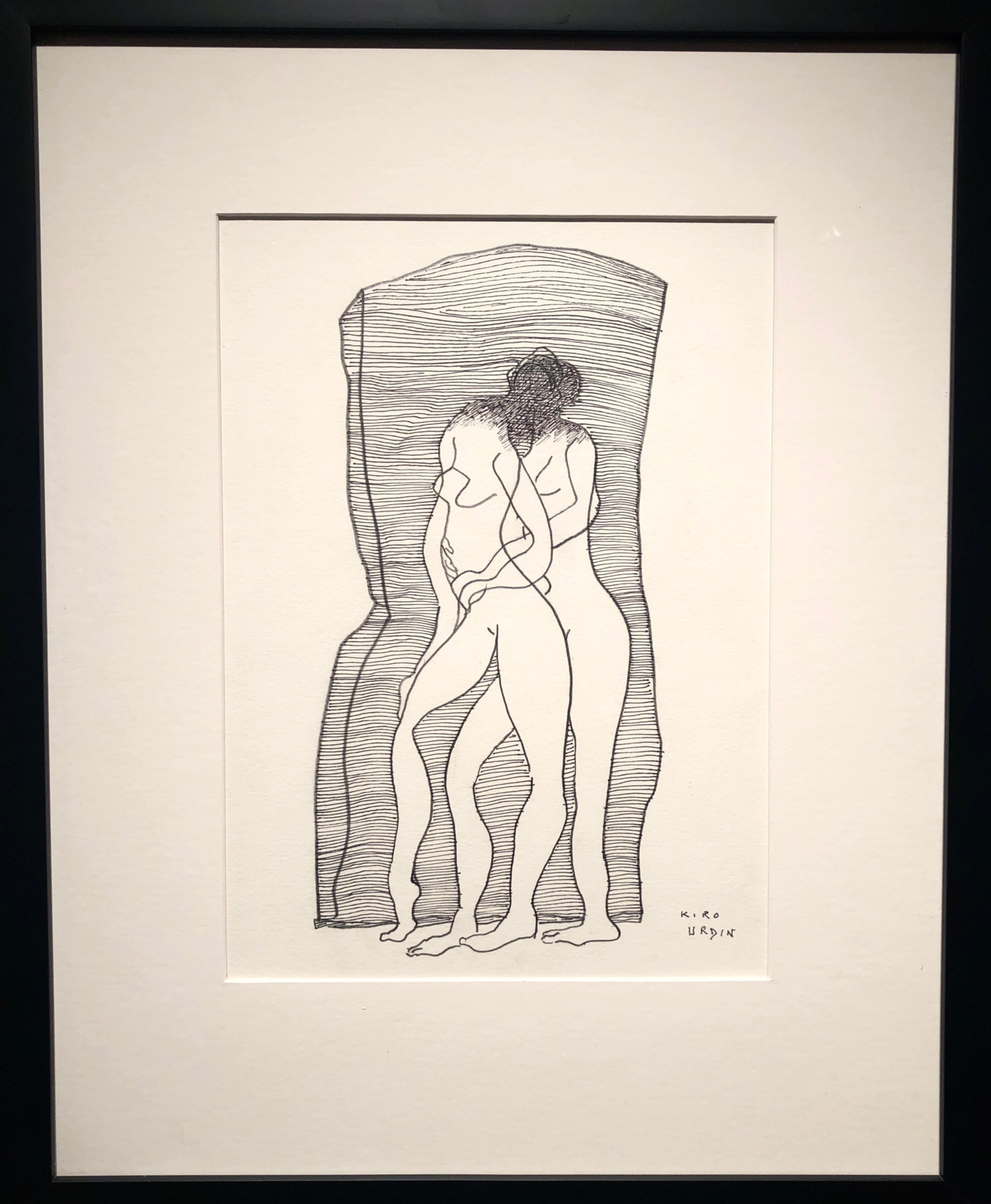 Nude III - (14 x 11)