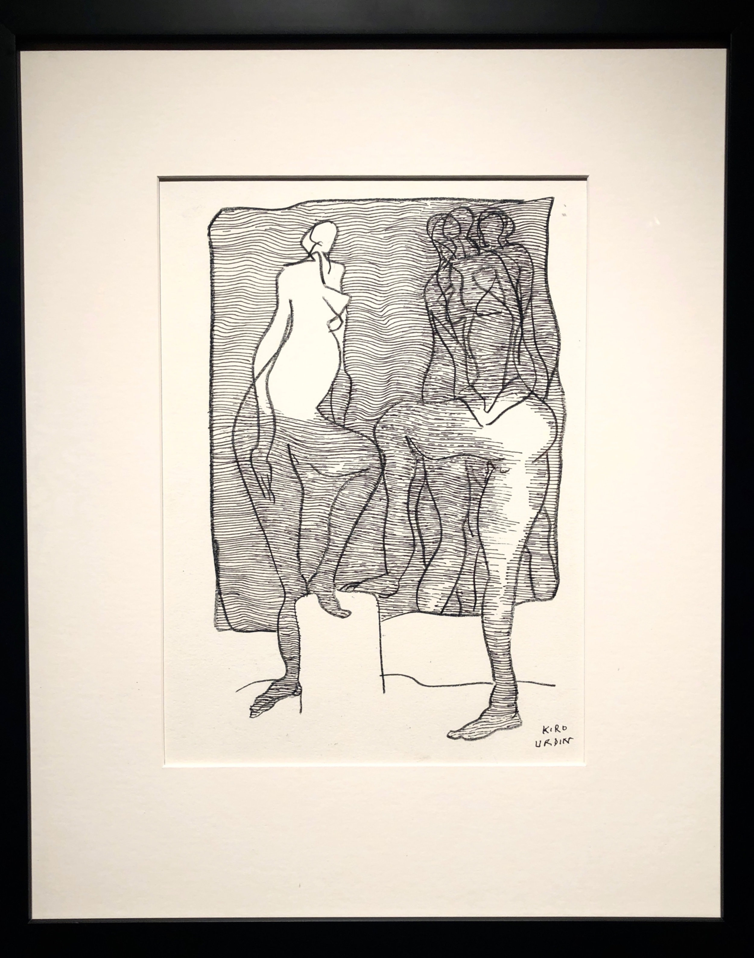 Nude V - (14 x 11)