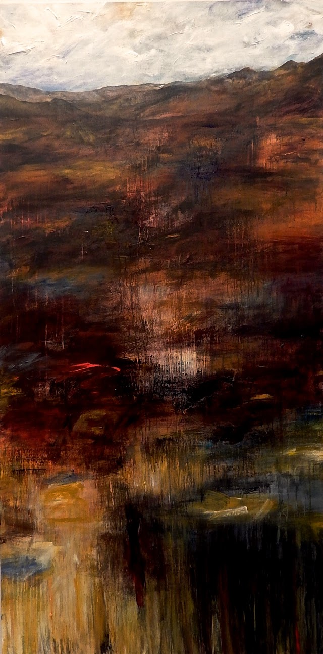 Sacred Sites II (72 x 36)