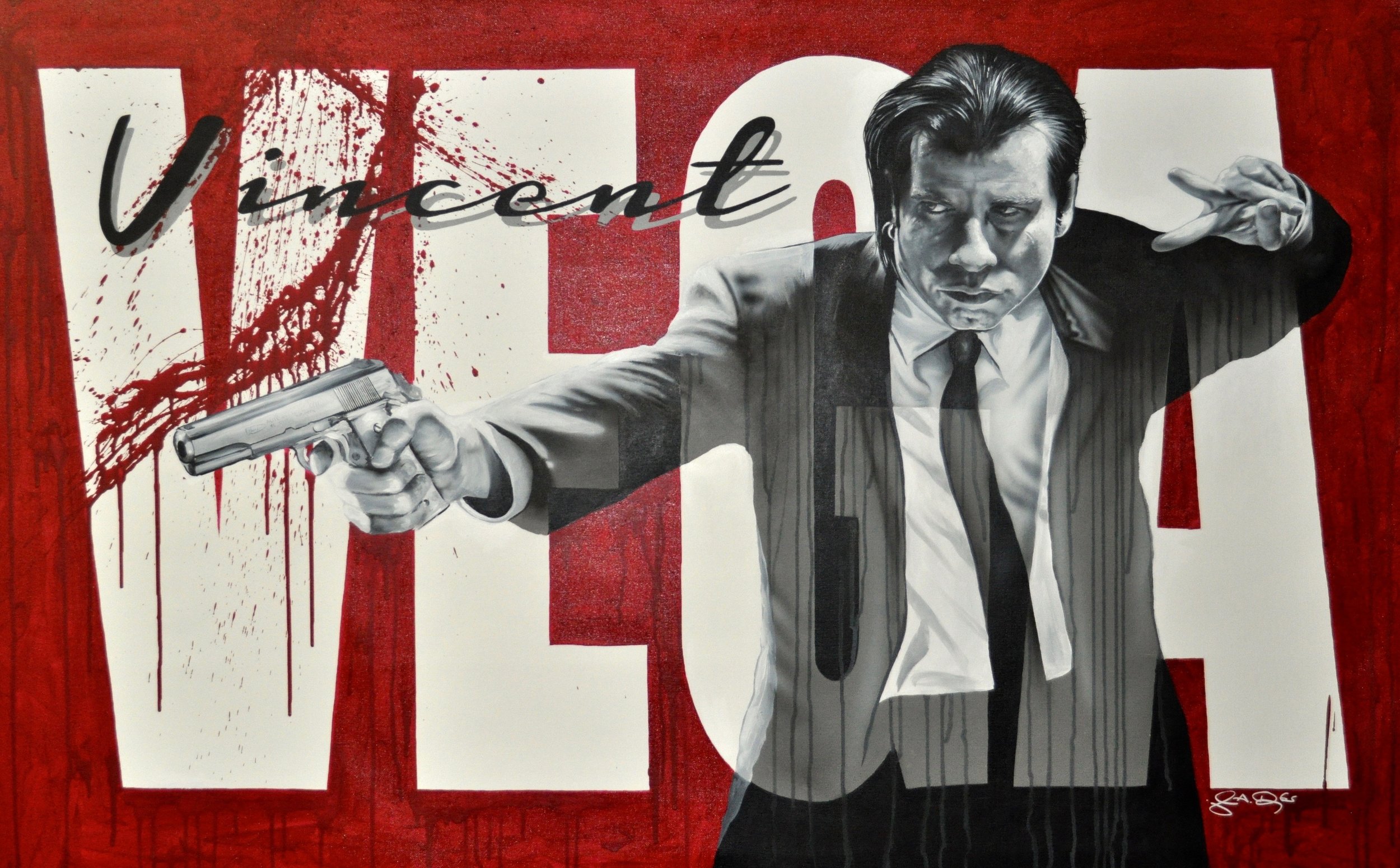 Vincent Vega va Tony Montana