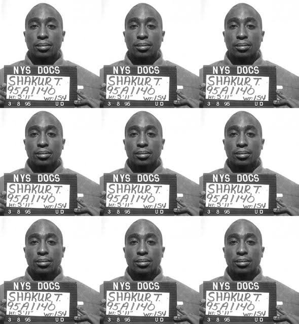 Tupac Mugshot