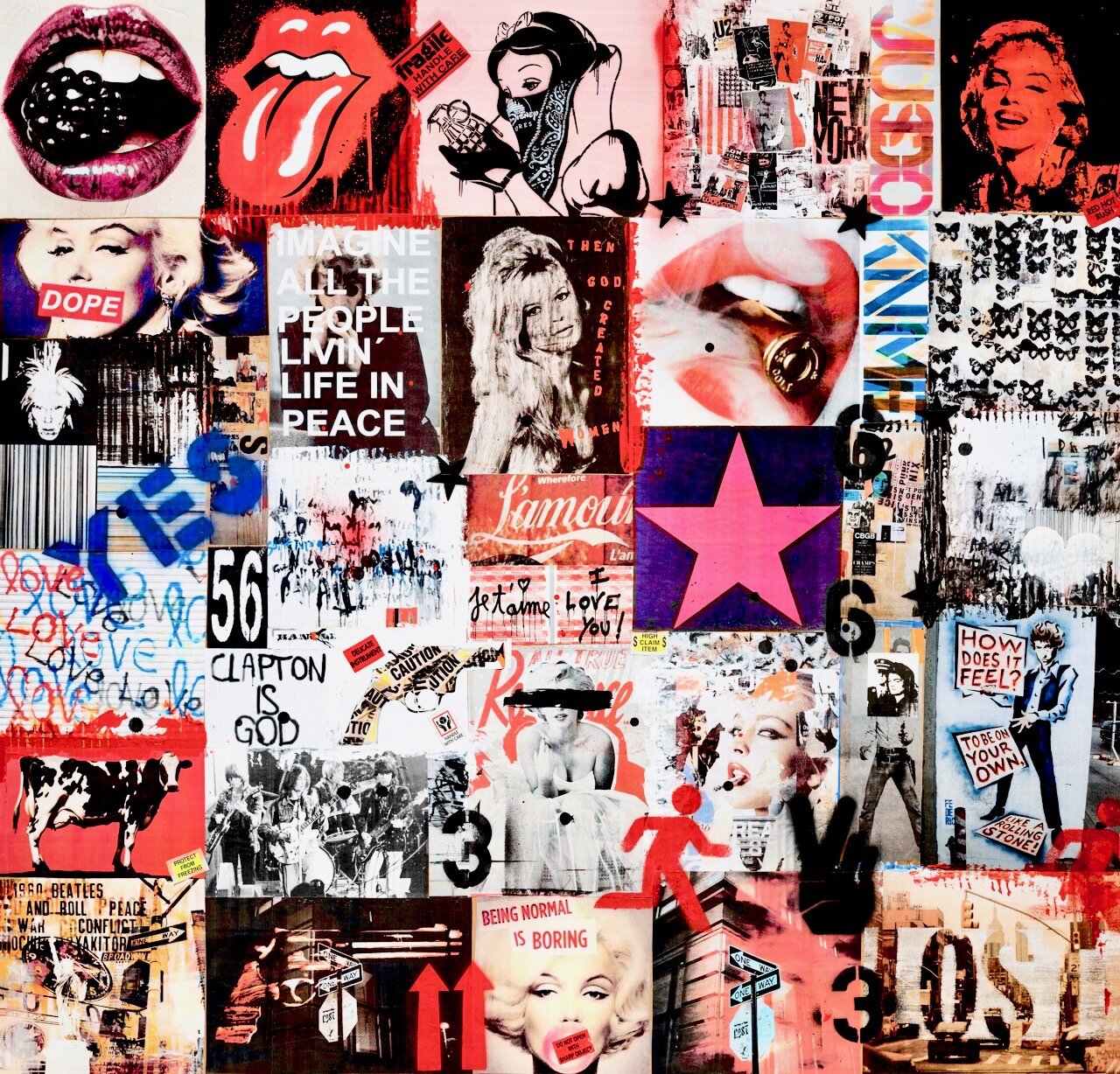 Everything is beautiful &amp; Normal is Boring By G.Marti 