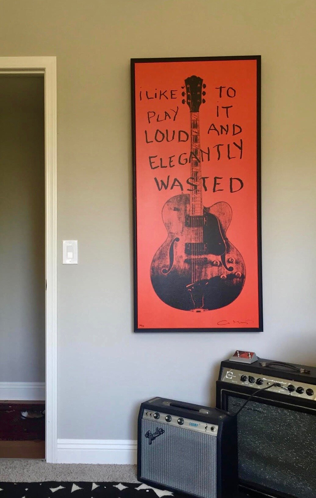 "Elegantly Wasted "  By   G.Marti