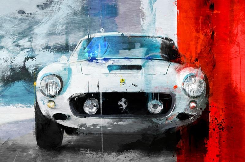 Ferrari GT SWB Berlinetta