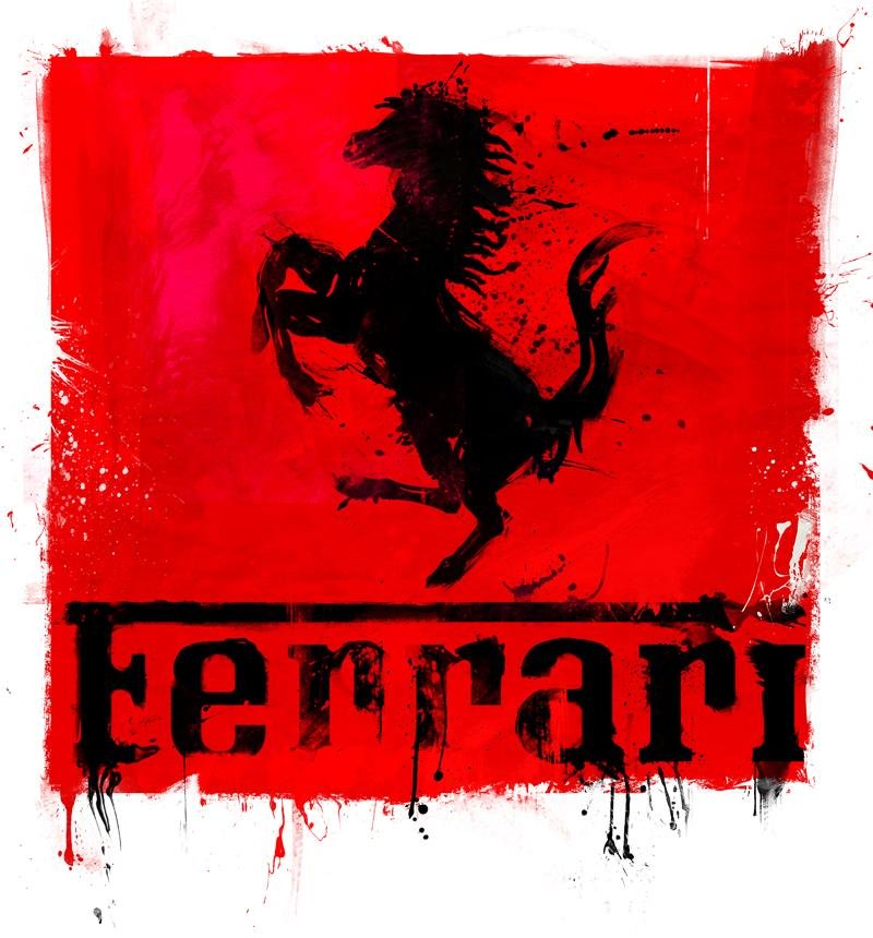 Rossa Ferrari Emblem