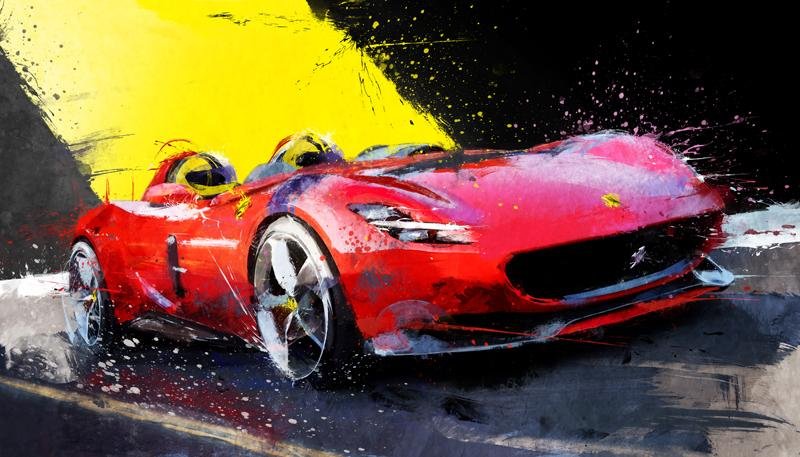 Ferrari Monza 2019