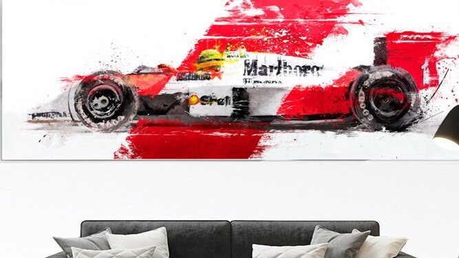 Mac Laren SENNA