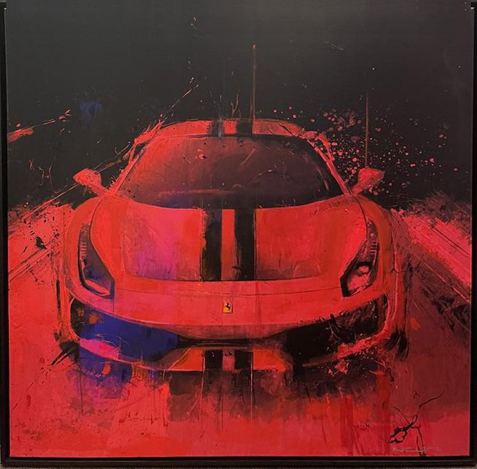 Ferrari 488 Pista