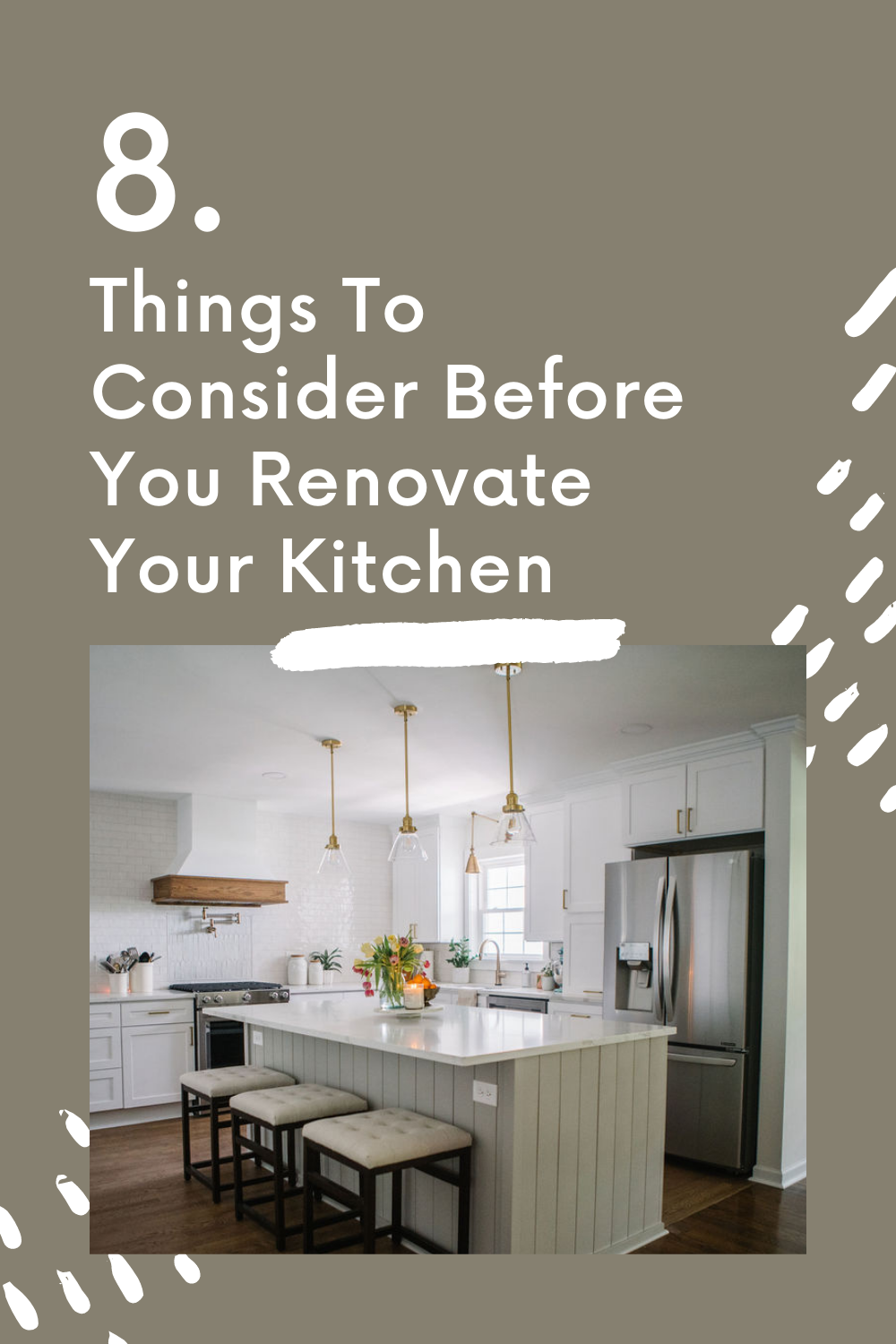 8 Things To Consider Before You Renovate Your Kitchen