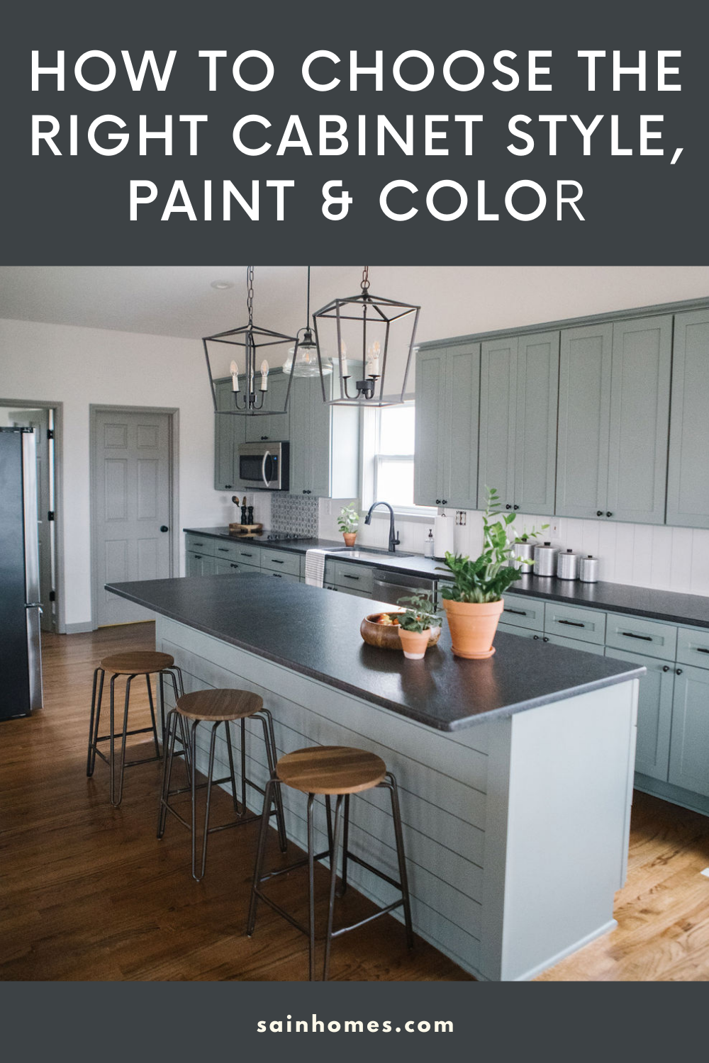 How To Choose The Right Cabinet Style, Paint &amp; Color