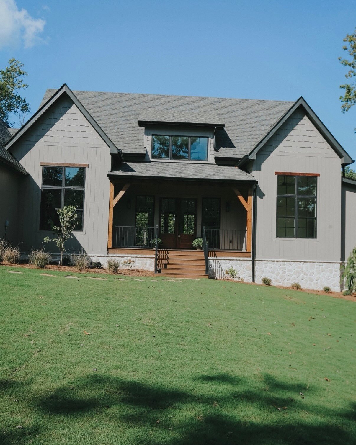 &ldquo;Carolina On My Mind&rdquo; custom home for sale is about to be NEXT LEVEL beautiful with the fall foliage on the way!!