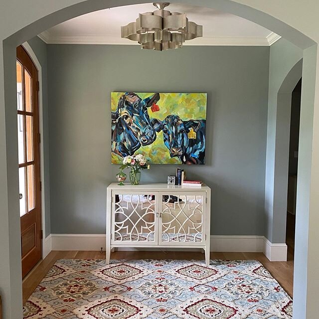 Look at these girls in their new beautiful home! Thank you @fullofgracephotography for sharing this photo. Y&rsquo;all, I have not been feeling creative as of late in the studio, but I have reorganized and revamped nearly my entire house. 😂 I think 