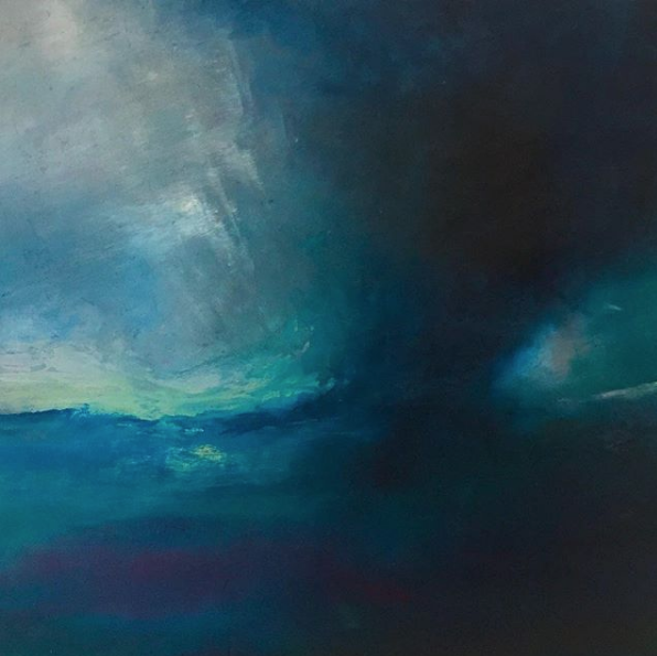 Nautical Oil Pastel