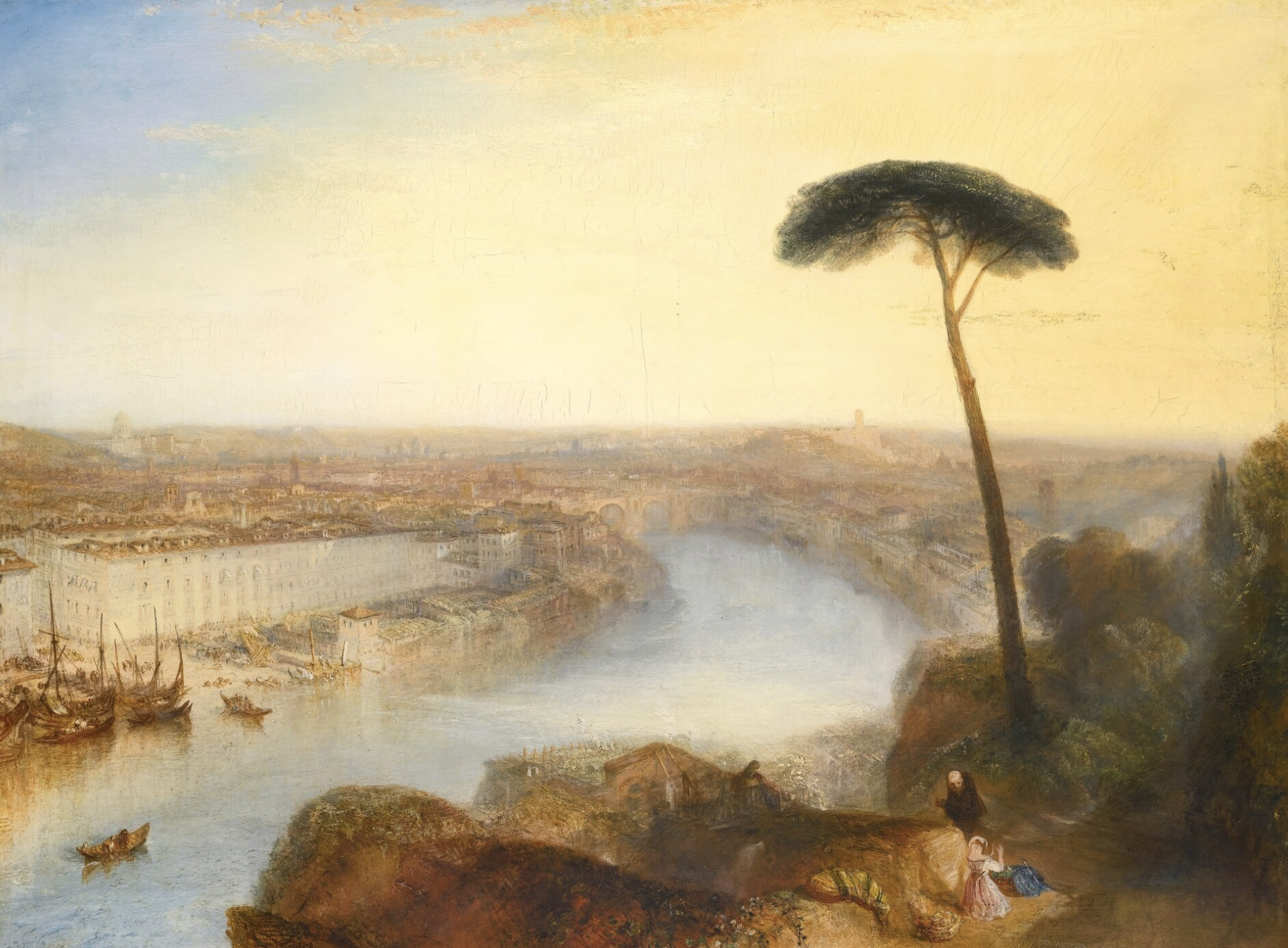 Rome, From Mount Aventine is an 1835 painting by J. M. W.