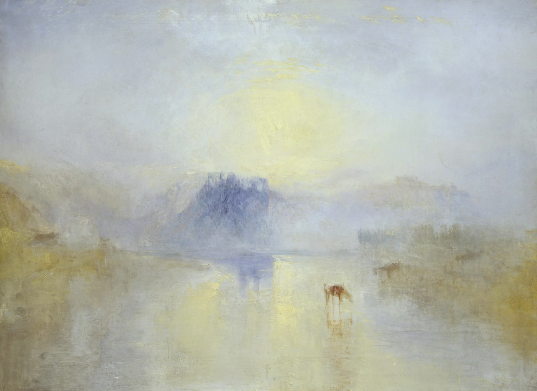 Norham Castle, Sunrise