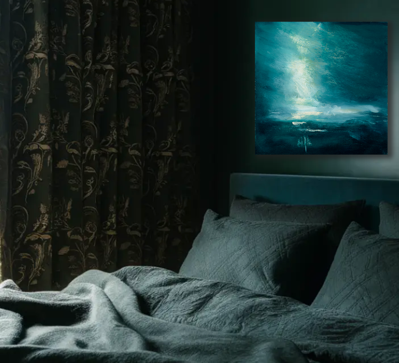 Dark green bedroom.png
