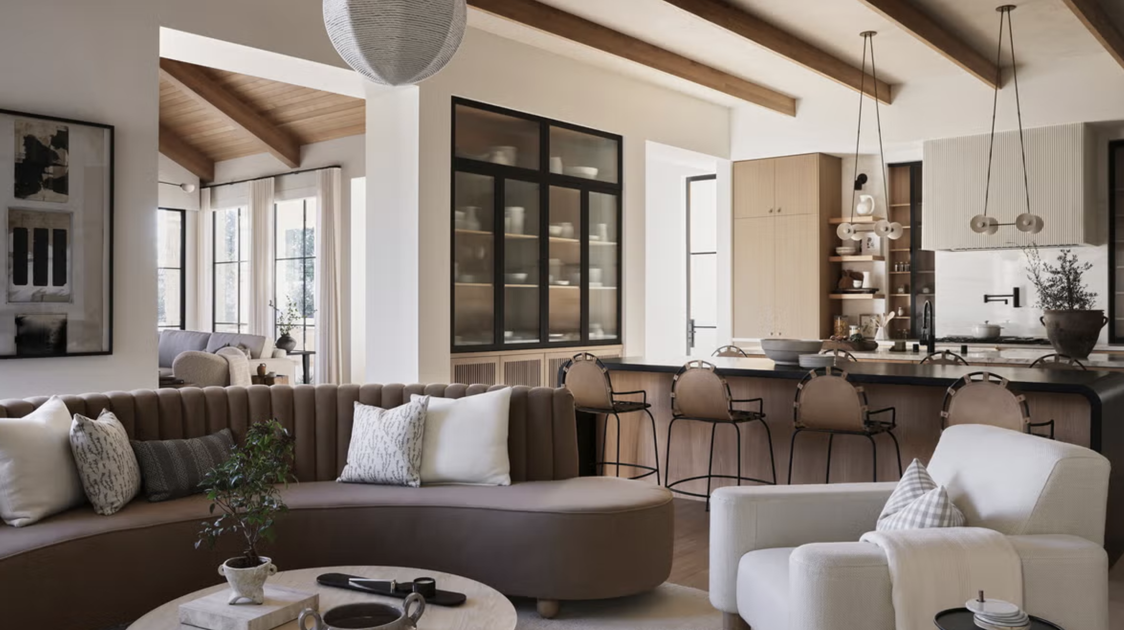 California Ranch Home.