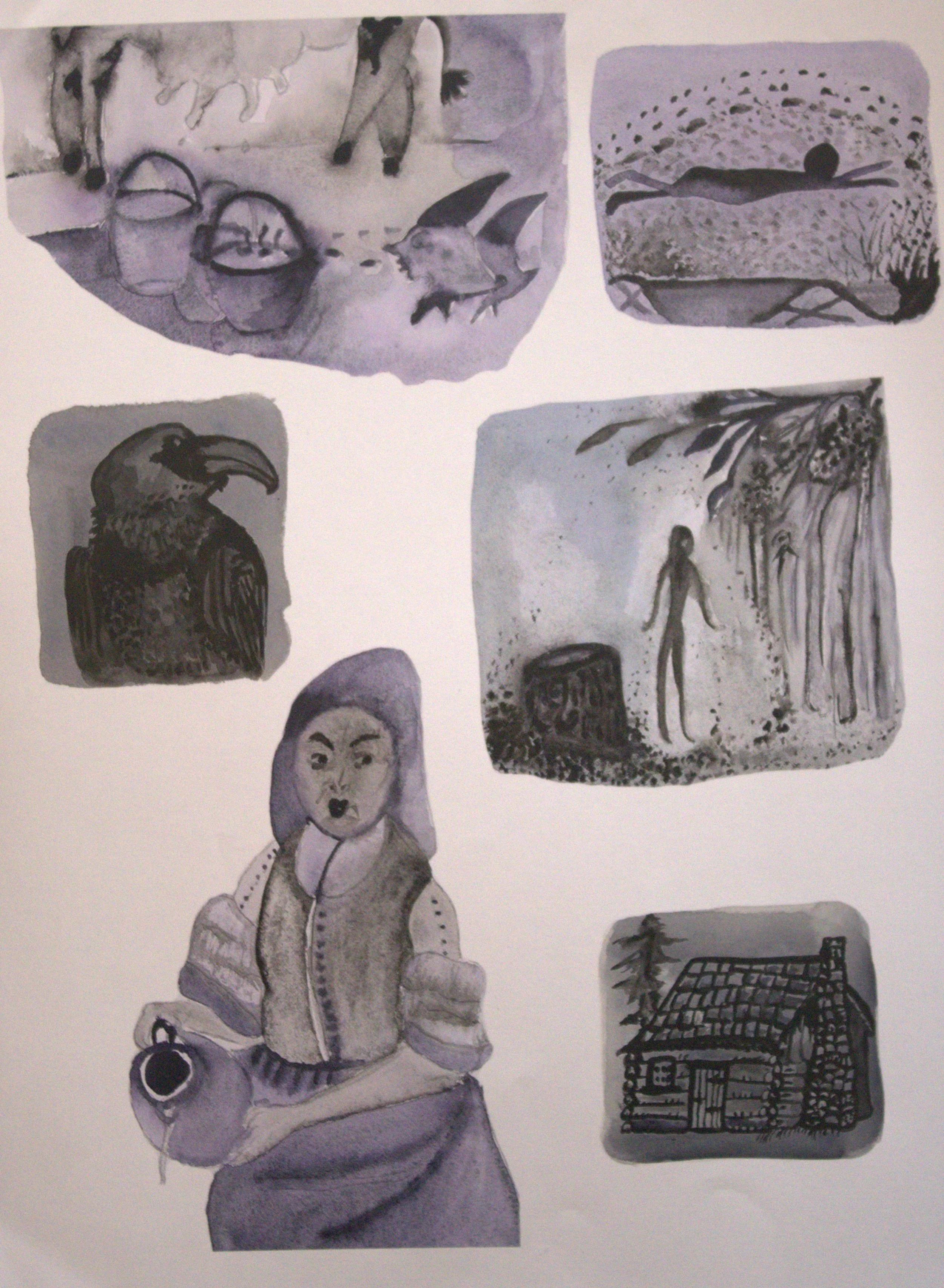 Illustration Sheet 2