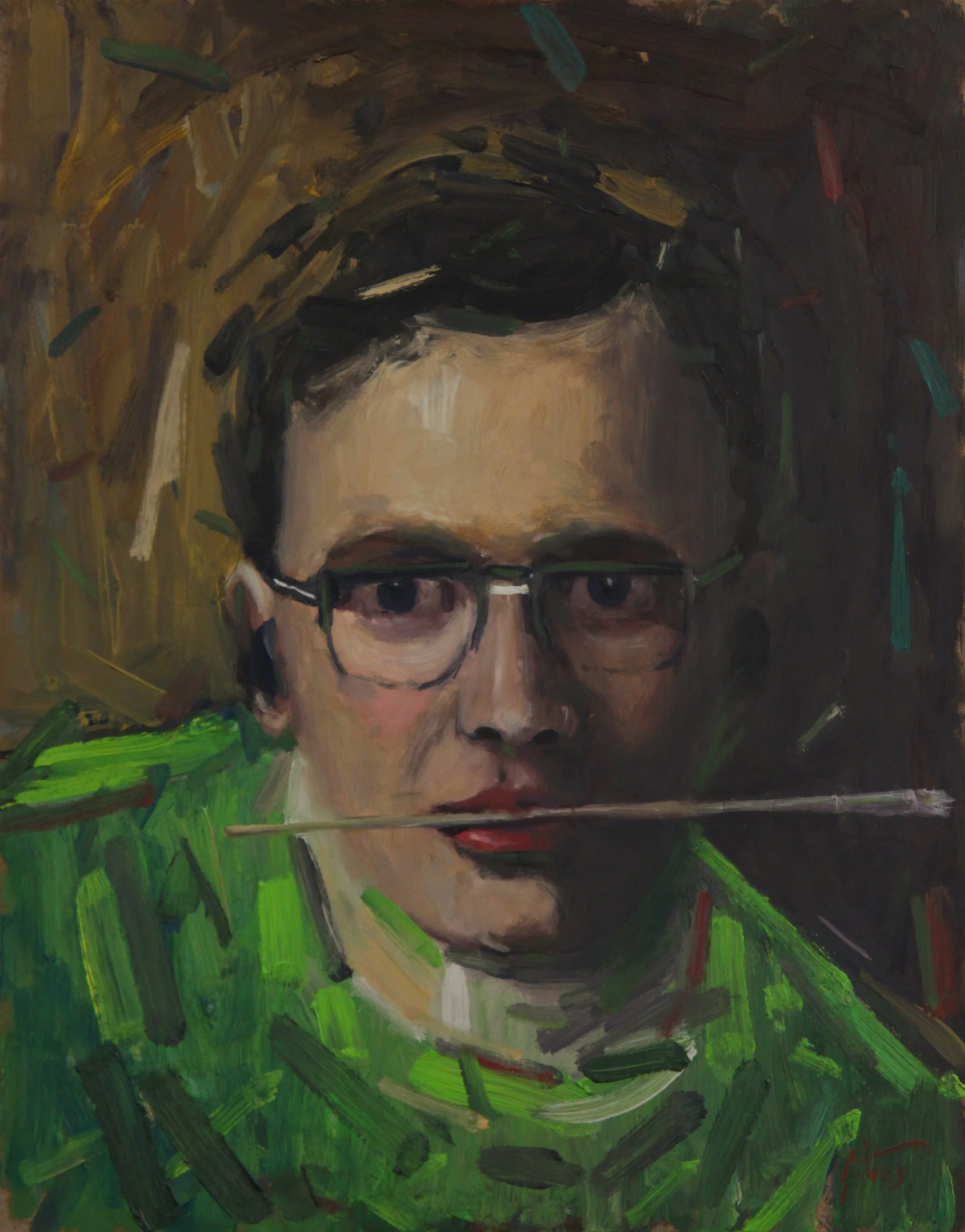 Artist Self Portrait