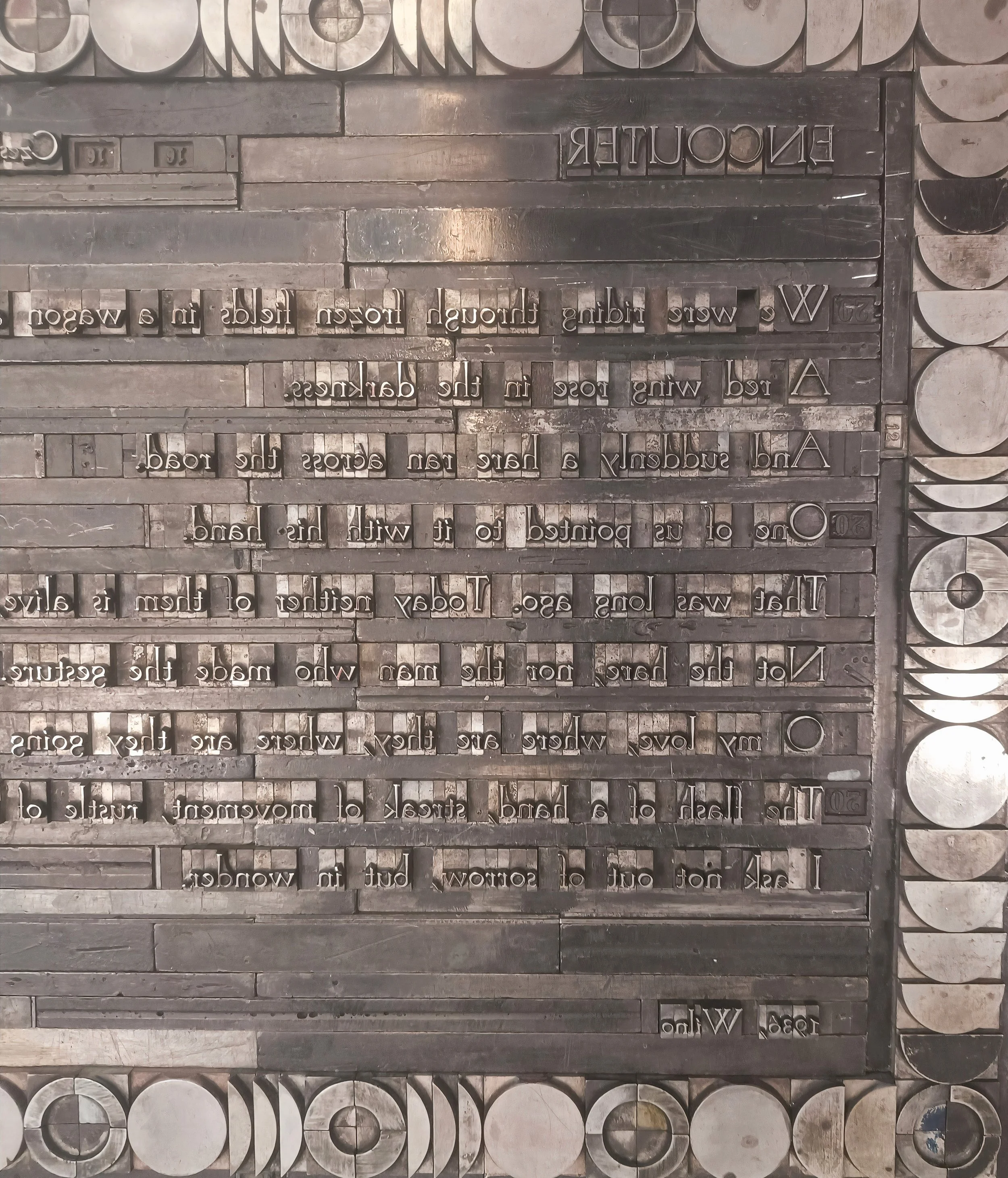 Letterpress Plate Example