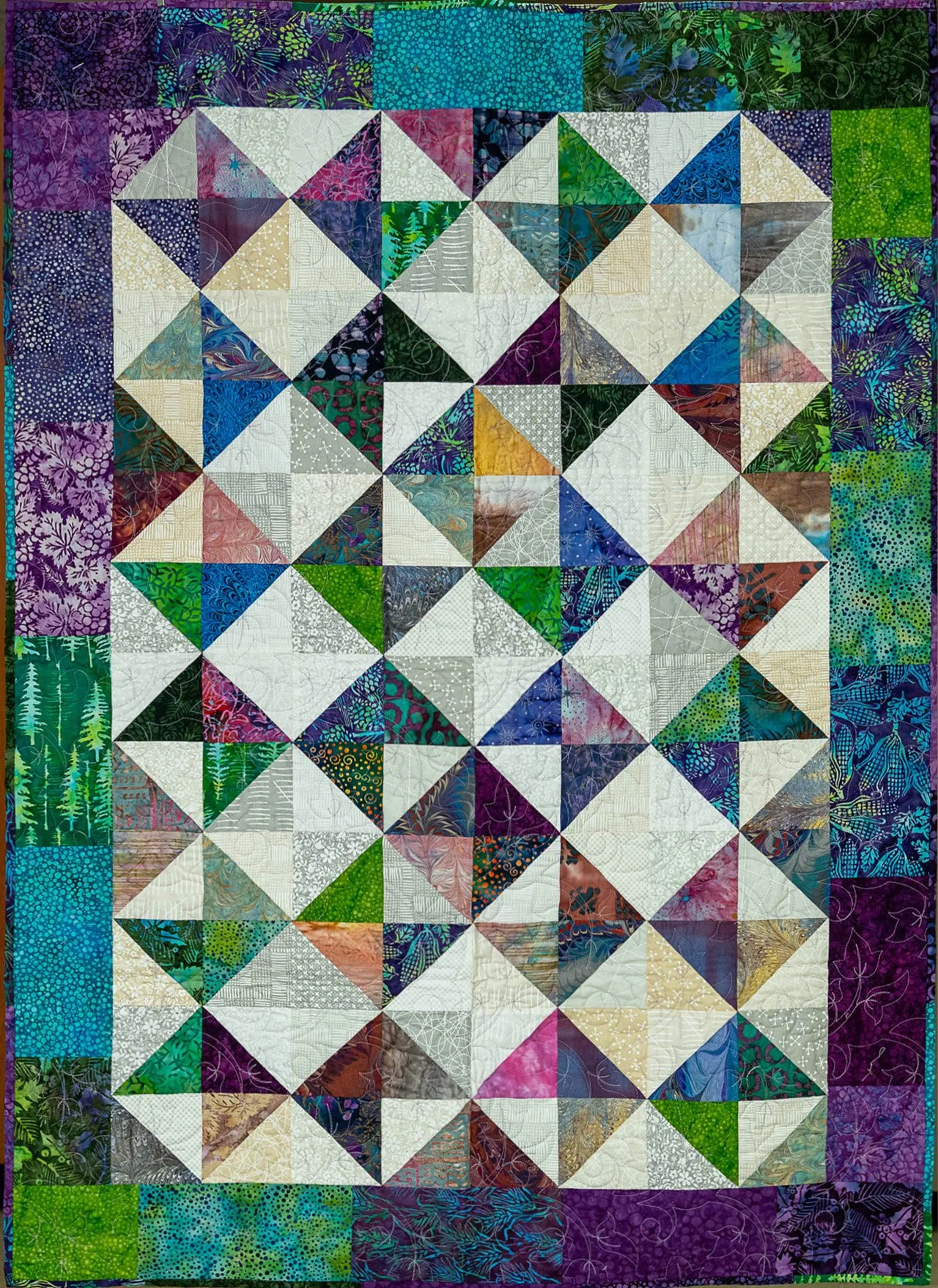 Woodland Batiks