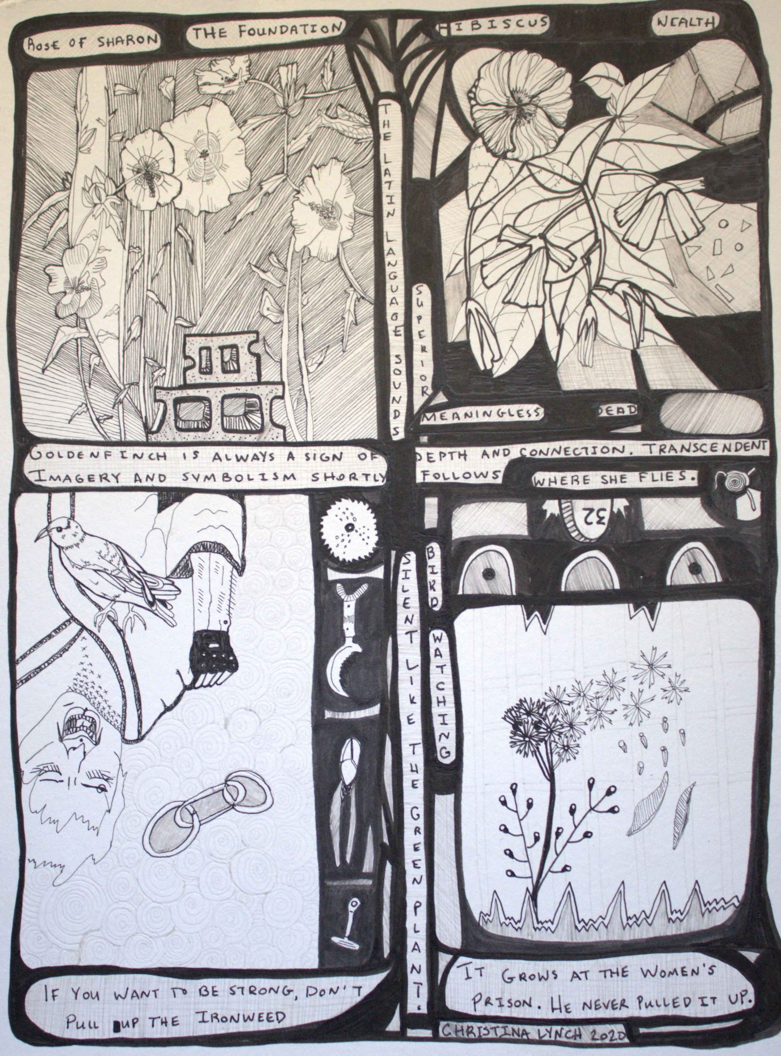 24-hour comic exercise