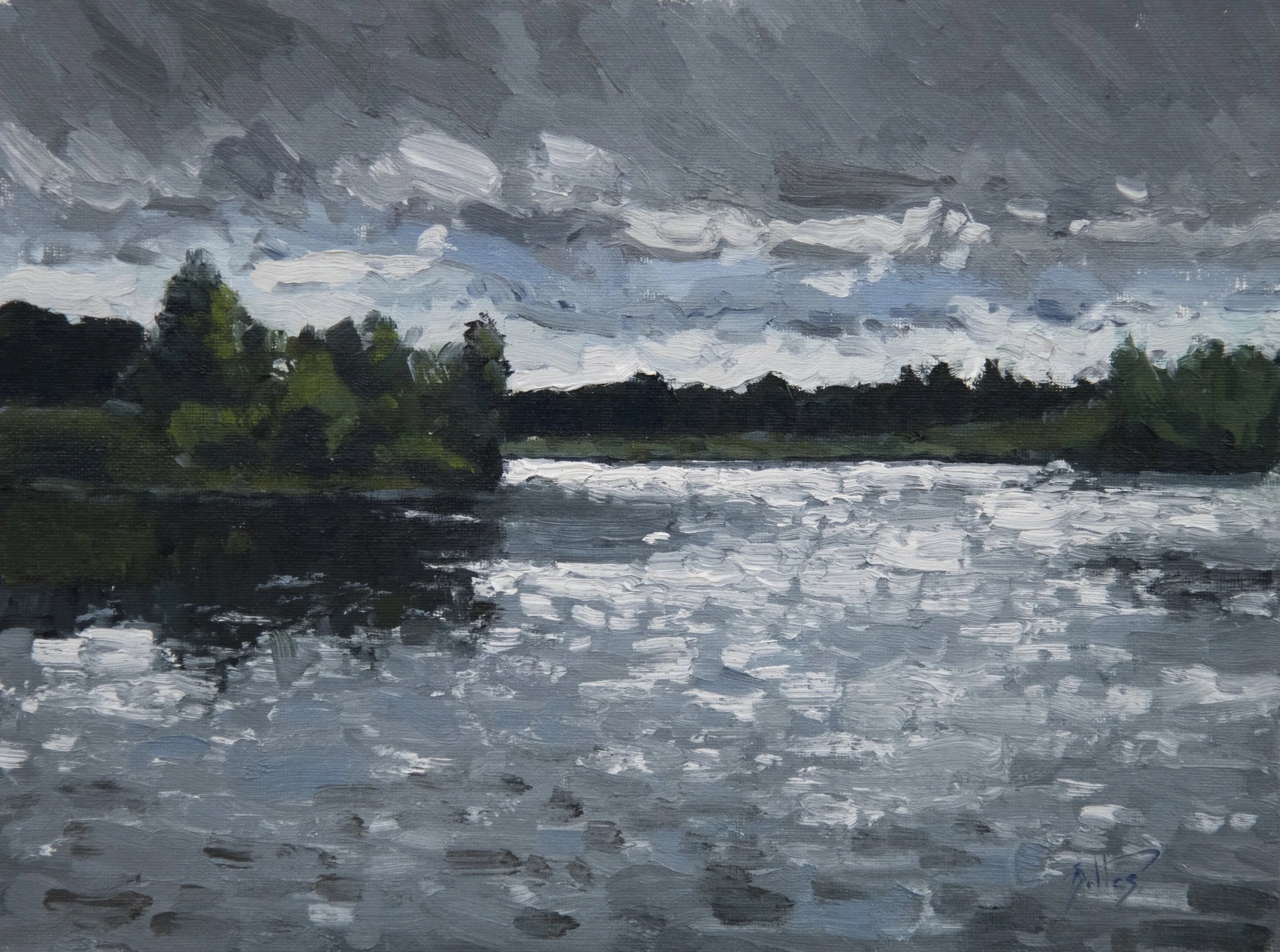 Summer Storm Passing