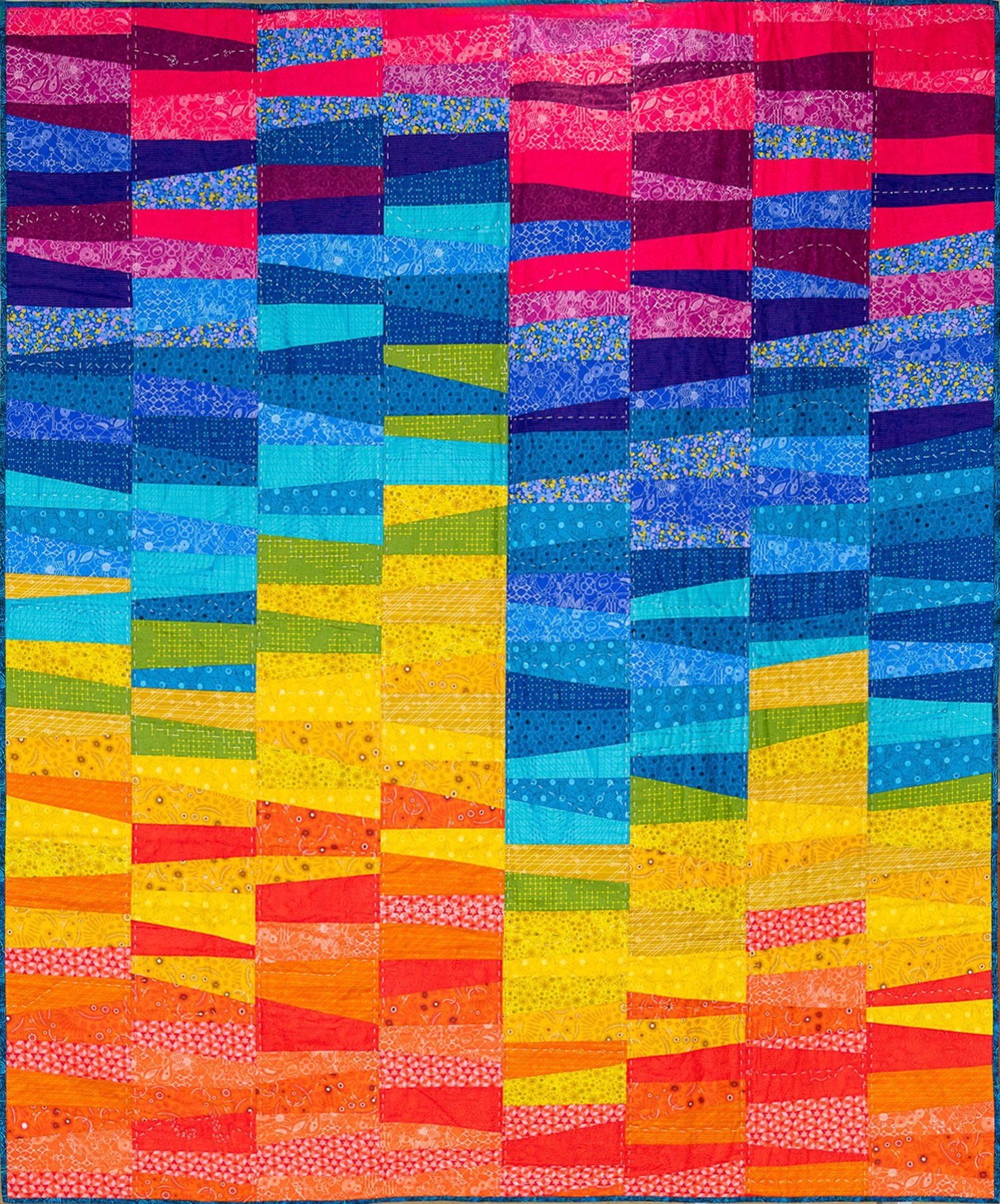 Brights with Big Stitch