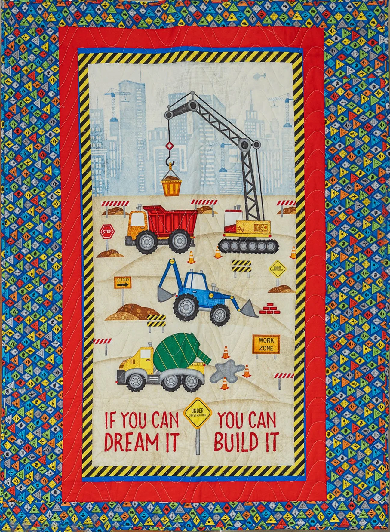 Dump Truck Dream It Build It